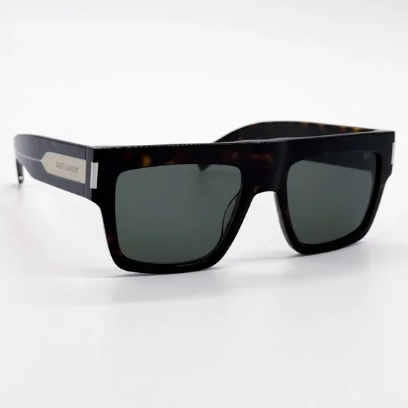 NEW SAINT LAURENT SL628 003 SUNGLASSES UNISEX HAVANA SL 628  display picture 3